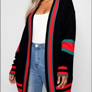 Oversized cardigan